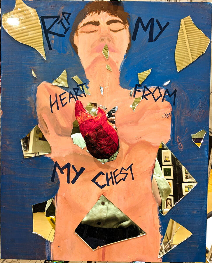 [rip my heart from my chest]