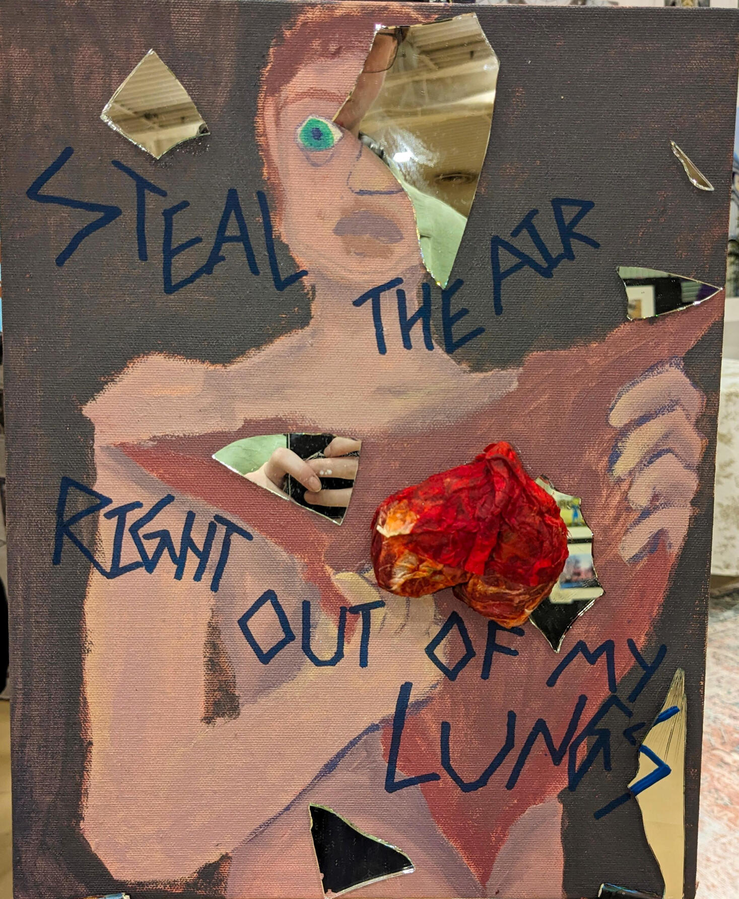 [steal the air right out of my lungs