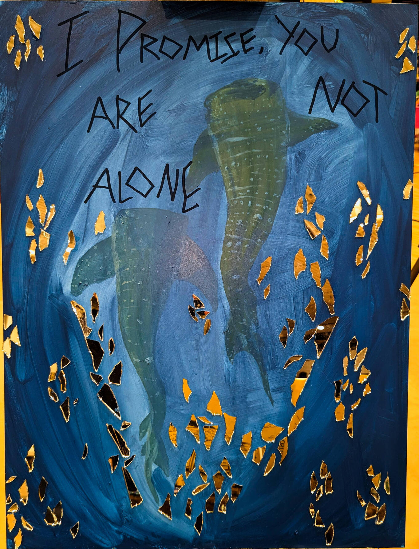 [you are not alone]